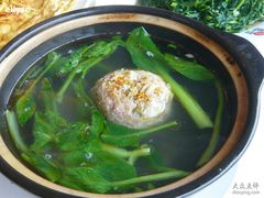 蟹粉狮子头-怡园饭店-餐厅(四望亭店)