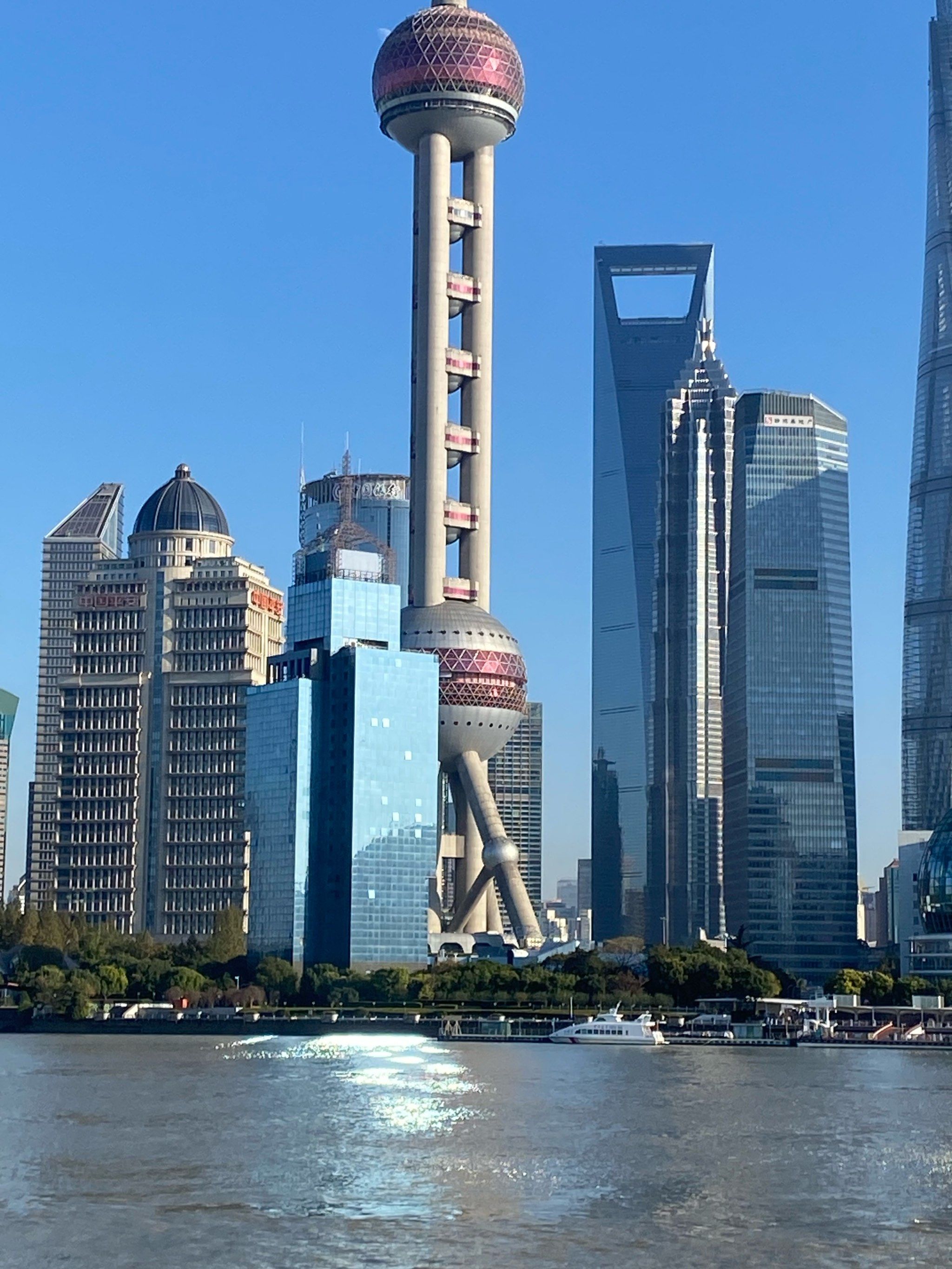 北外滩 傍晚逛逛很是心情愉悦