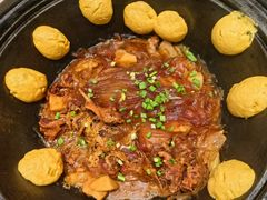 铁锅炖大鹅-百一大地锅(香福路店)