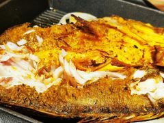 葱香烤鱼-西贝(宝乐汇店)