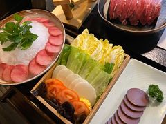原味牛舌-盡膳口福·百年汤方火锅(科华北路店)