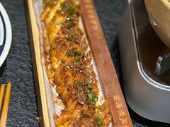 蒜香风琴油馍-福苗小骆驼烧烤(曲江店)
