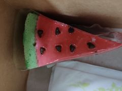 夏日趣玩西小瓜蛋糕-星巴克(上海南站店)
