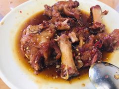 微辣辛辣猪蹄-贤花饭店(城阳店)
