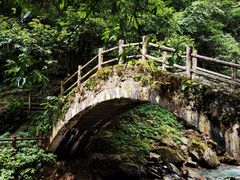 -西岭雪山大飞水景区