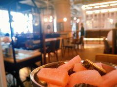 自助的小菜-机器人火炉披萨