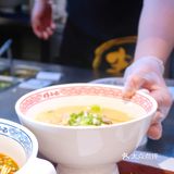 6元一碗❓终于打卡萧敬腾面馆，直呼好满足❗️
