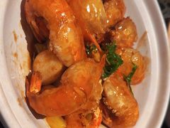 招牌砂锅罗氏虾-小炳胜(卓悦中心店)