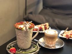 Dirty&nbsp;Pink-BE NORMAL CAFE(霞溪路店)