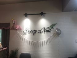 店内环境-Sweety Nail高端轻奢定制美甲美睫