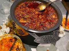 -探鱼·鲜青椒爽麻烤鱼(朝阳悠唐广场店)
