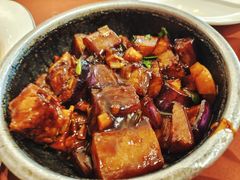 瑶柱烧茄子-老客站·新江浙菜(交大店)