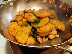 小锅土豆-绿茶餐厅(朝阳大悦城店)