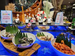 -三英温泉度假酒店-自助餐厅