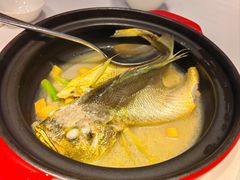 百秒黄花鱼-莆田餐厅PUTIEN(深圳湾万象城家宴店)