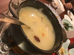 老鸽杂菌汤-小土豆北方菜馆(文慧园店)