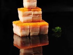 冰烧腩肉拌海蜇-杭州JW万豪酒店-万豪中餐厅
