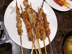 烤羊肉串-川骄海鲜自助(亚运村店)