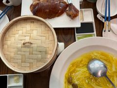 老鸡汤栗子扒白菜-小大董·烤鸭(王府井apm店)