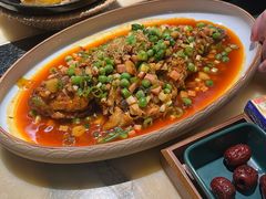 干烧鲈鱼-锦府盐帮·侯宅(五棵松万达店)