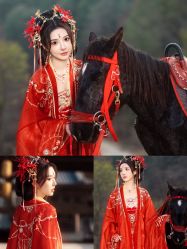 -苏州窝边小草摄影·汉服妆造跟拍(拙政园店)