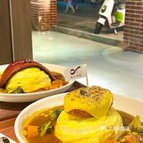 在漳州也能吃到一整条鳗鱼的蛋包饭了！