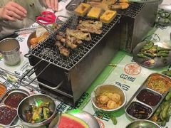 -曾百万小炉小串自助烧烤(高新店)