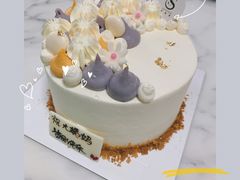 四寸金沙芋泥蛋糕-莎琳娜食品有限公司·蛋糕店