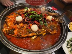 -辣尚瘾·烤鱼·新川菜(交大直营店)