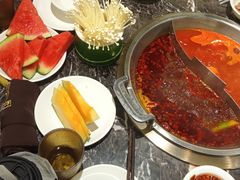 -刘一手重庆火锅(万达广场店)