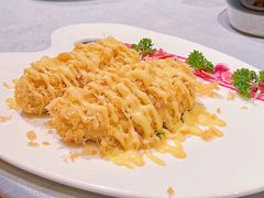 蒜蓉香酥酥排-若蘭慈·无国界素食料理(欢乐海岸店)