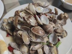 辣炒蛤蜊-华春餐馆(鱼山路店)