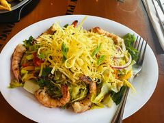 芒果大虾沙拉-阿甘虾餐厅(凌霄阁店)