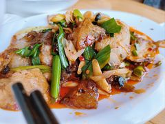 -柏合黄记豆腐皮饭店