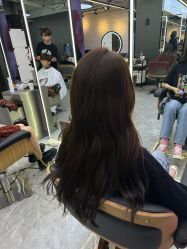 -藤野造型烫发染发