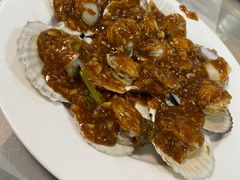 蚝油扇贝-华春餐馆(鱼山路店)