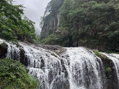 -刘伯温故里景区百丈漈