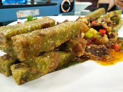 香煎船上糕-刘姐啤酒鱼民族演艺餐厅(西街总店)