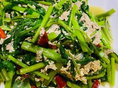 虾酱空心菜-威海渔村(静安旗舰店)