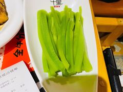 贡菜-南城十里潮汕鲜牛火锅·鲜虾生滚粥(融汇老商埠店)