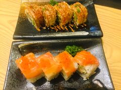 鳗汁三文鱼卷-食鲤料理(西虹东路店)