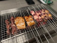 -老吕涮羊肉•东北原味烧烤•大油边•烤鱼(五角场店)