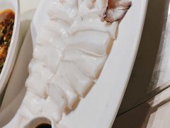 白灼鱿鱼-潮人姐妹轩(海宁路店)