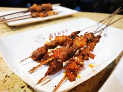 羊腰子-红柳枝滩羊烧烤·非遗