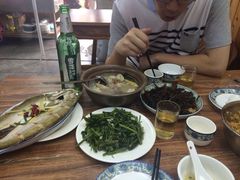 景区内江南水乡-梦江南