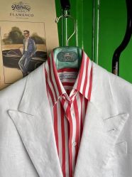 -怒马会 全麻衬西装高级定制