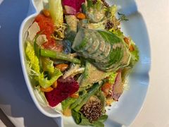 橄榄油果蔬大拌菜-京味斋·北京烤鸭(华威桥北工大店)