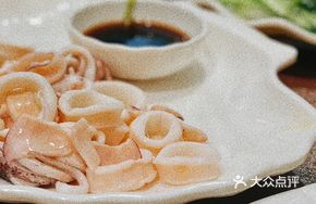 Steamed Baby Squid