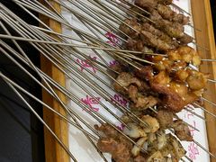 -清真磊磊烧烤老店(饮虎池街34号店)