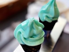 薄荷冰激淋-小大董·烤鸭(观景餐厅·南京西路店)